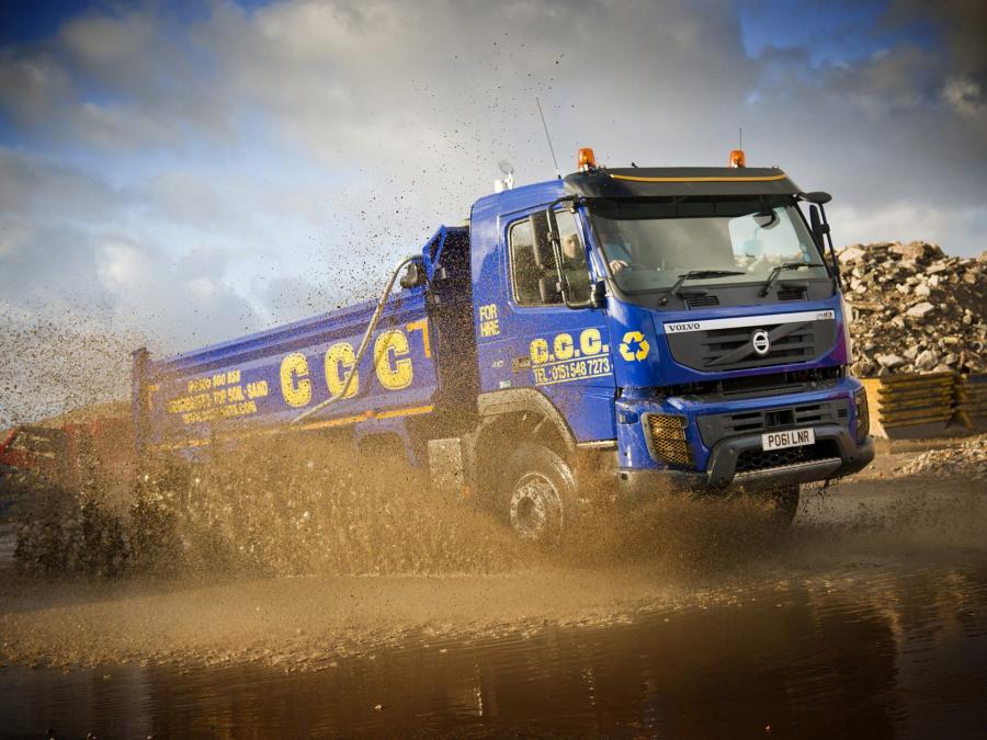  Volvo FMX 8x4 2010 года  (UK) (фото 5 из 14)